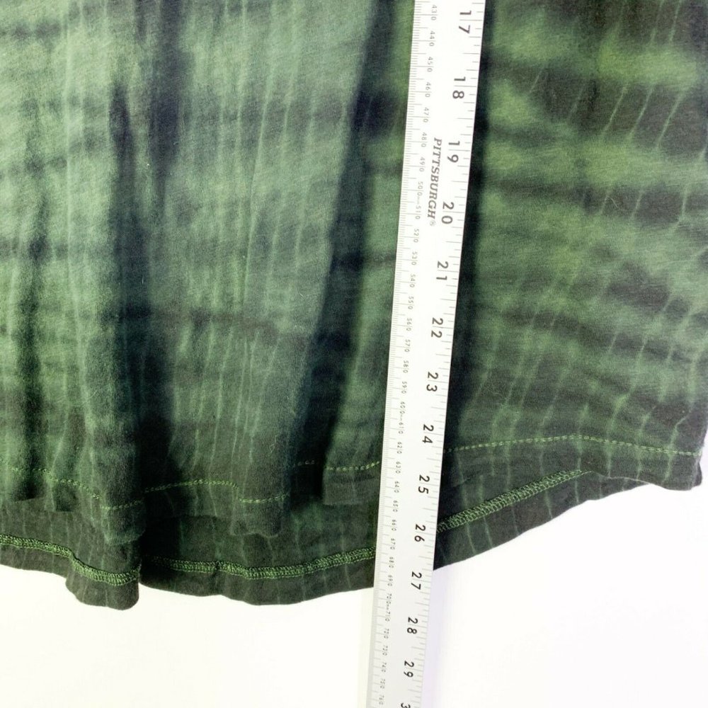 Athleta Womens Athletic Short Sleeve Cotton Top L - Picture 4 of 10